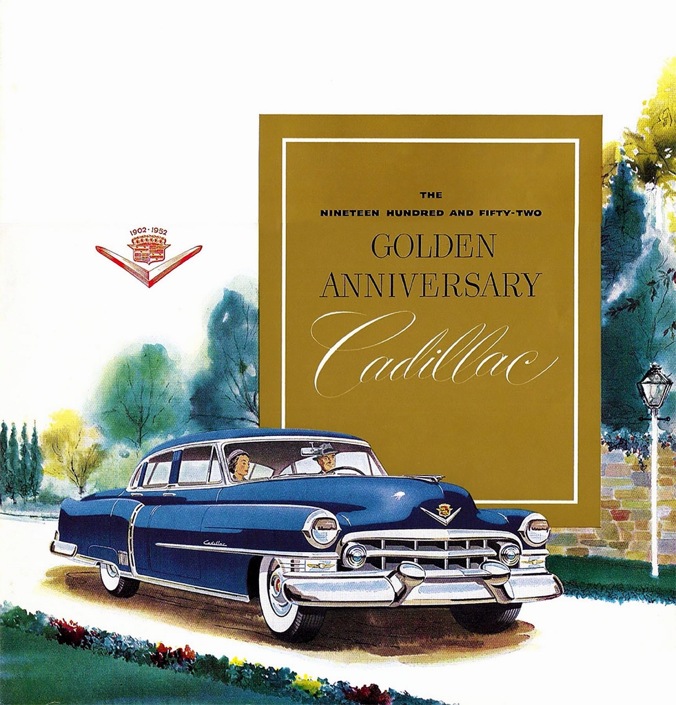 1952 Cadillac Foldout Page 7